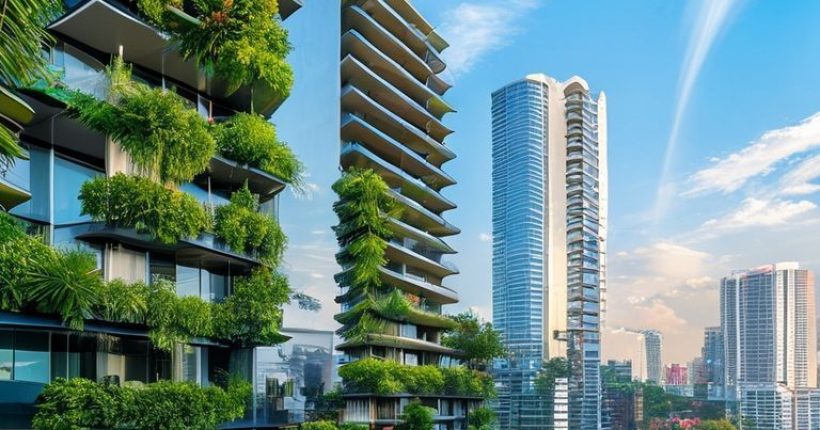 {"prompt":"A modern condominium building in Bangkok, Thailand, with a vibrant cityscape in the background. The image should convey a sense of prosperity, investment, and opportunities in Thai real estate. Focus on visual elements like sleek architecture, lush greenery, and a clear blue sky. Emphasize the modern and desirable aspects of Thai urban living.","originalPrompt":"A modern condominium building in Bangkok, Thailand, with a vibrant cityscape in the background. The image should convey a sense of prosperity, investment, and opportunities in Thai real estate. Focus on visual elements like sleek architecture, lush greenery, and a clear blue sky. Emphasize the modern and desirable aspects of Thai urban living.","width":1024,"height":1024,"seed":2538,"model":"sana","enhance":false,"nologo":false,"negative_prompt":"undefined","nofeed":false,"safe":false,"quality":"medium","image":[],"transparent":false,"has_nsfw_concept":false,"concept":[],"trackingData":{"actualModel":"sana","usage":{"completionImageTokens":1,"totalTokenCount":1}}}