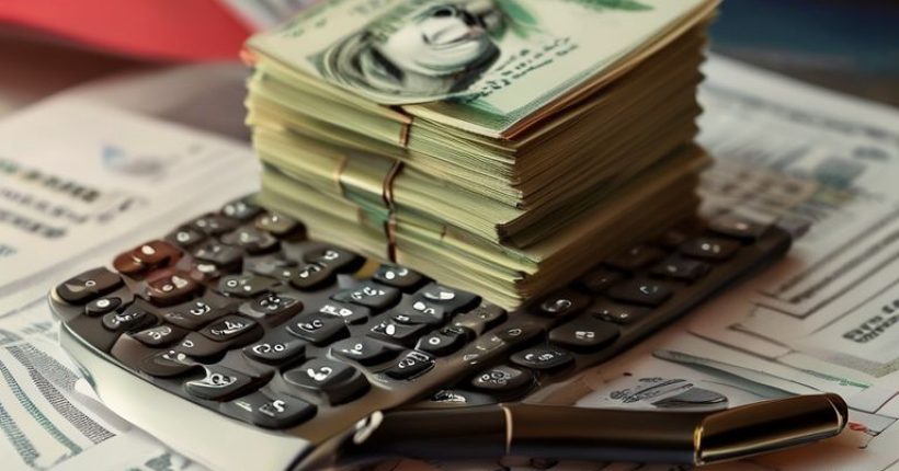 {"prompt":"Photorealistic image depicting a stack of Thai baht banknotes next to a calculator, a pen, and official tax documents, with the Thai flag subtly incorporated into the background. The overall tone should be professional and trustworthy, suggesting financial security and smart planning.","originalPrompt":"Photorealistic image depicting a stack of Thai baht banknotes next to a calculator, a pen, and official tax documents, with the Thai flag subtly incorporated into the background. The overall tone should be professional and trustworthy, suggesting financial security and smart planning.","width":1024,"height":1024,"seed":7410,"model":"sana","enhance":false,"nologo":false,"negative_prompt":"undefined","nofeed":false,"safe":false,"quality":"medium","image":[],"transparent":false,"has_nsfw_concept":false,"concept":[],"trackingData":{"actualModel":"sana","usage":{"completionImageTokens":1,"totalTokenCount":1}}}