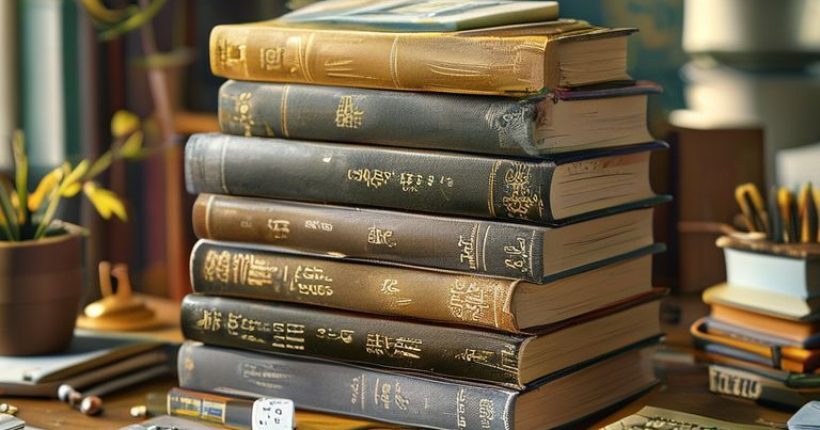 {"prompt":"A photorealistic cover image depicting a stack of well-worn business books with titles referencing starting a business, surrounded by miniature office supplies (tiny desk, calculator, laptop). The scene is brightly lit and suggests knowledge and preparation. The composition includes subtle Thai design elements in the background.","originalPrompt":"A photorealistic cover image depicting a stack of well-worn business books with titles referencing starting a business, surrounded by miniature office supplies (tiny desk, calculator, laptop). The scene is brightly lit and suggests knowledge and preparation. The composition includes subtle Thai design elements in the background.","width":1024,"height":1024,"seed":1375,"model":"sana","enhance":false,"nologo":false,"negative_prompt":"undefined","nofeed":false,"safe":false,"quality":"medium","image":[],"transparent":false,"has_nsfw_concept":false,"concept":[],"trackingData":{"actualModel":"sana","usage":{"completionImageTokens":1,"totalTokenCount":1}}}