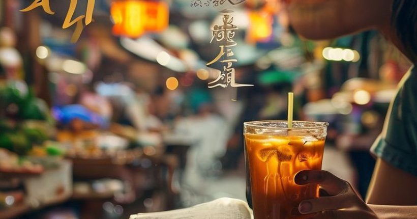 {"prompt":"A vibrant and inviting image of someone studying Thai with a textbook and a cup of Thai iced tea, overlaid with Thai script. The background is a bustling Thai market scene, subtly blurred to maintain focus on the study materials. The overall tone is optimistic and encouraging.","originalPrompt":"A vibrant and inviting image of someone studying Thai with a textbook and a cup of Thai iced tea, overlaid with Thai script. The background is a bustling Thai market scene, subtly blurred to maintain focus on the study materials. The overall tone is optimistic and encouraging.","width":1024,"height":1024,"seed":1466,"model":"sana","enhance":false,"nologo":false,"negative_prompt":"undefined","nofeed":false,"safe":false,"quality":"medium","image":[],"transparent":false,"has_nsfw_concept":false,"concept":[],"trackingData":{"actualModel":"sana","usage":{"completionImageTokens":1,"totalTokenCount":1}}}